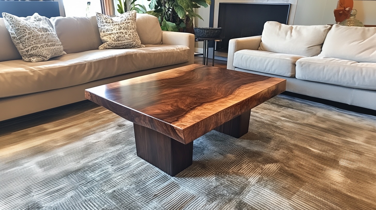 Walnut Coffee Table